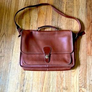 Vintage Coach briefcase